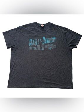 Harley-Davidson Men’s 3XL Graphic Tee Wild Prairie Eden Prairie MN